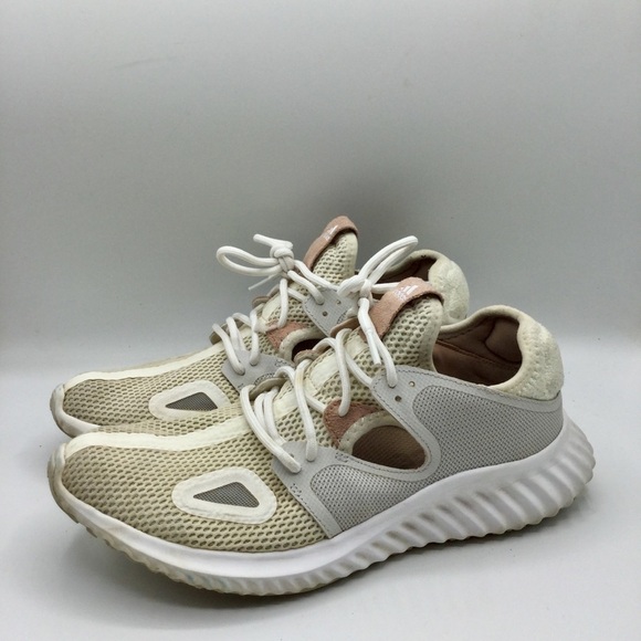 ADIDAS Run Lux Clima Running Shoes Sneakers Size 9 - Picture 2 of 12